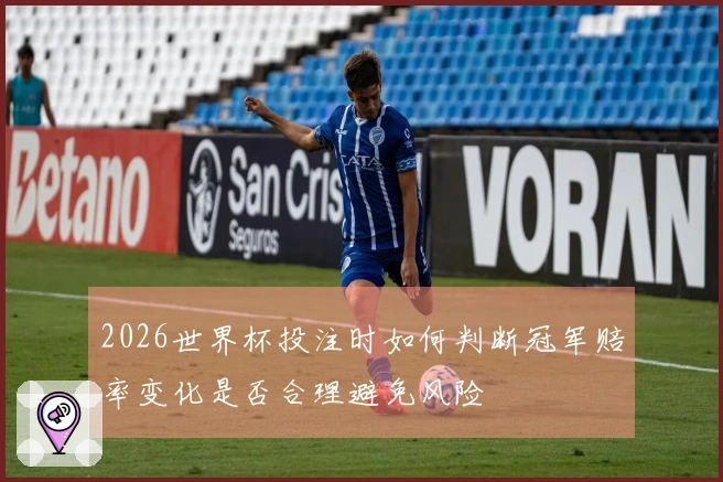 2026世界杯投注时如何判断冠军赔率变化是否合理避免风险