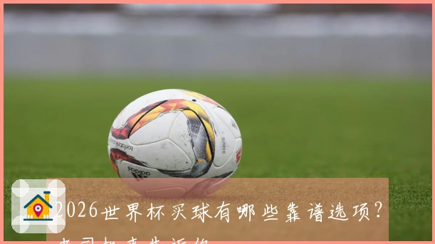 2026世界杯买球有哪些靠谱选项？老司机来告诉你